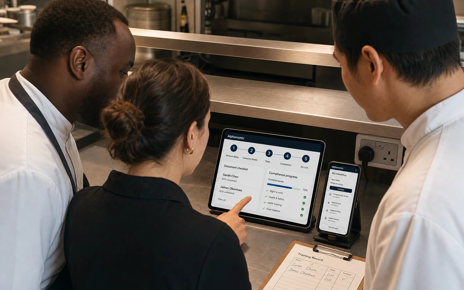 A Step-by-Step Look at a Fully Compliant Hospitality Onboarding Workflow article illustration