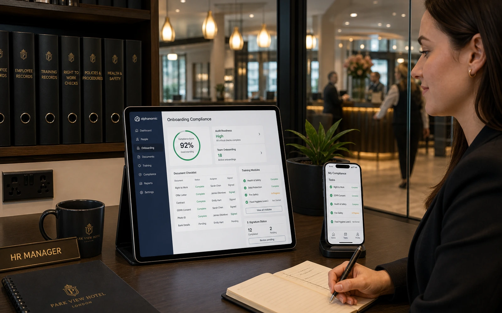 Digitising Hospitality Onboarding Without Losing Compliance Control article illustration