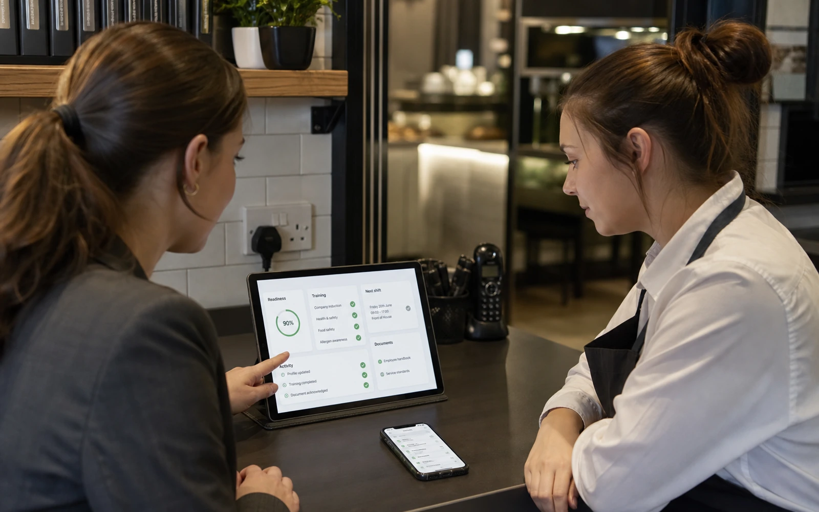 Reducing Time-to-Productivity for New Hospitality Employees article illustration