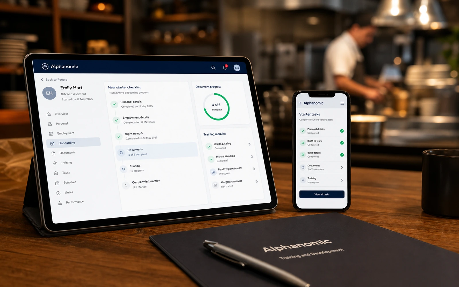 Why Manual Staff Onboarding Is Still Costing Hospitality Businesses Time and Money article illustration