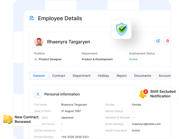 Streamlined Staff Onboarding