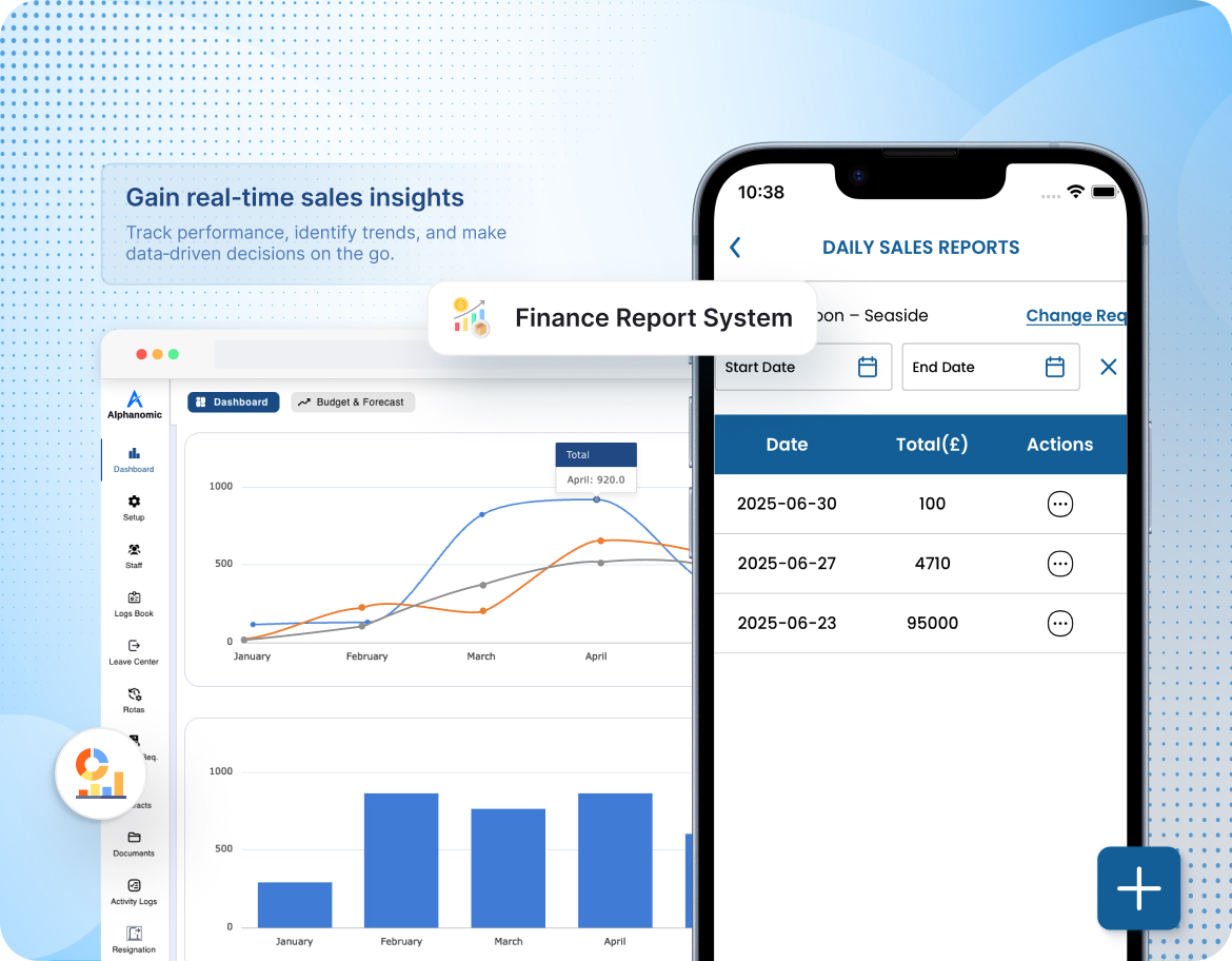 Finance Report System